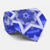 Blue Star Krawatte (Gerollt)