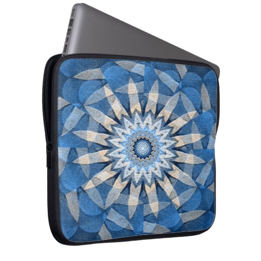 Blue Star...... Laptopschutzhülle (Vorne Rechts)