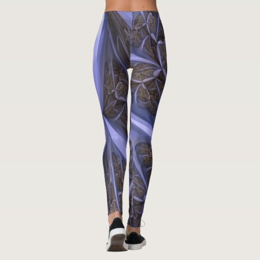 Blue Star Leggings (Rückseite)