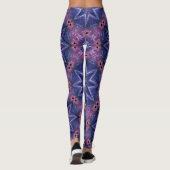 Blue Star Leggings (Rückseite)