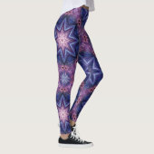 Blue Star Leggings (Rechts)