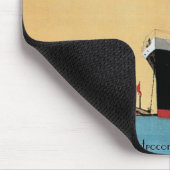 Blue Star Line-Mauspad Mousepad (Ecke)