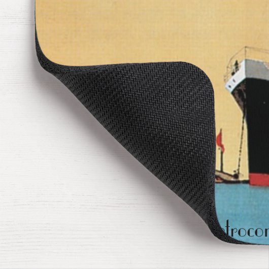 Blue Star Line Mousepad (Ecke)