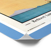 Blue Star Line Poster (Ecke)