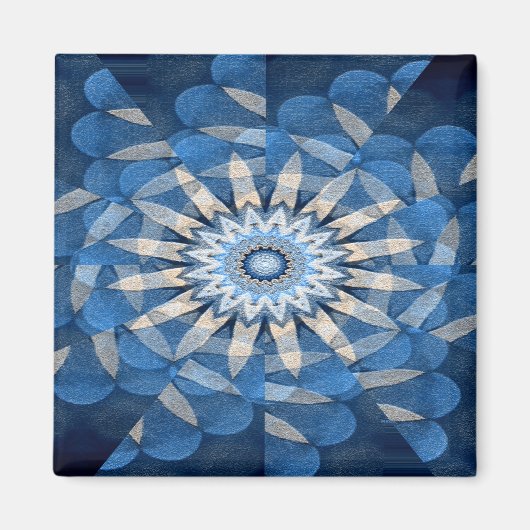 Blue Star...... Magnet (Vorne)