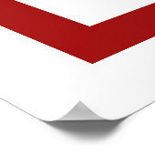 Blue Star Mama Military Poster (Ecke)