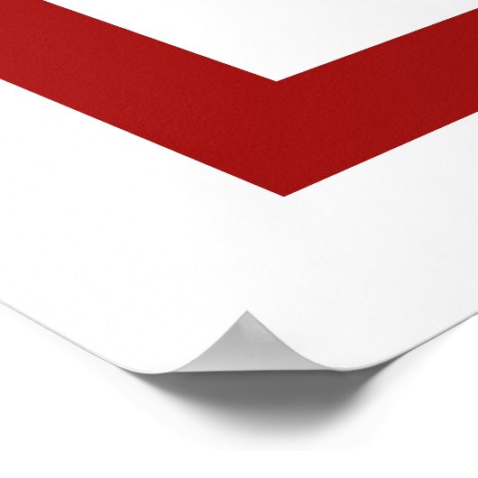 Blue Star Mama Military Poster (Ecke)