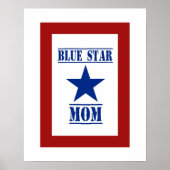 Blue Star Mama Military Poster (Vorne)