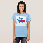 Blue Star MAMA - Tshirt (Vorne ganz)