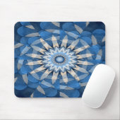 Blue Star...... Mousepad (Mit Mouse)