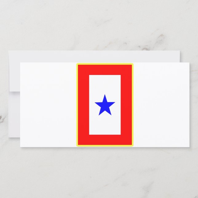 Blue Star Mutter (Vorderseite)