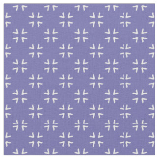 Blue Star - Oberflächendesign wie Stoff