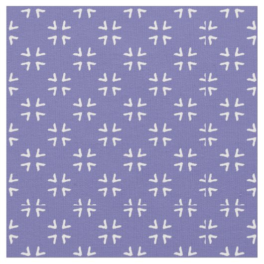 Blue Star - Oberflächendesign wie Stoff (Nahaufnahme)