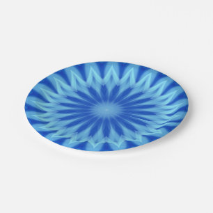 Blue Star Pappteller