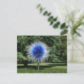 Blue Star Postcard Postkarte (Stehend Vorderseite)