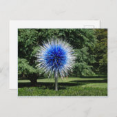 Blue Star Postcard Postkarte (Vorne/Hinten)