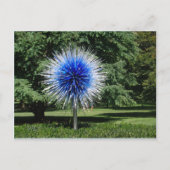 Blue Star Postcard Postkarte (Vorderseite)