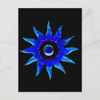 Blue Star Postkarte