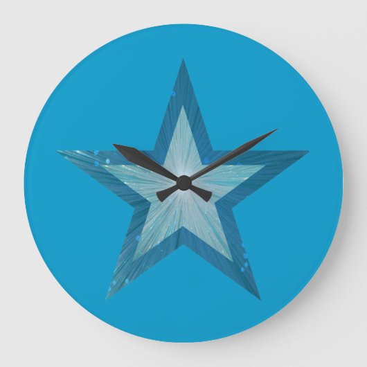Blue Star rund um die Uhr (Vorderseite)