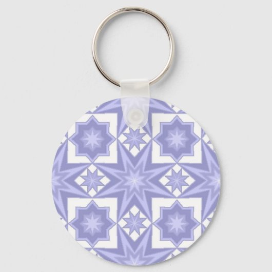 Blue Star Schlüsselanhänger (Vorderseite)