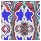 Blue Star Stoff (Nahaufnahme)