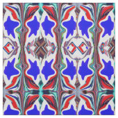 Blue Star Stoff (Muster)