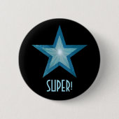 Blue Star 'SUPER' Button (Vorderseite)