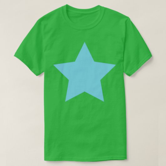 Blue Star T-Shirt (Design vorne)