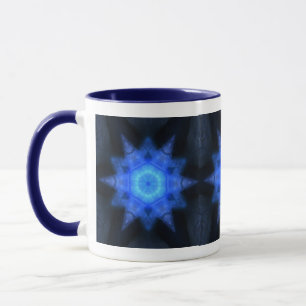 Blue Star Tasse