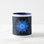 Blue Star Tasse (Zentrum)