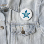 Blue Star-Taste weiß Button (Beispiel)