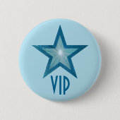Blue Star "VIP"-Taste blass blau Button (Vorderseite)