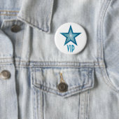 Blue Star "VIP"-Taste weiß Button (Beispiel)