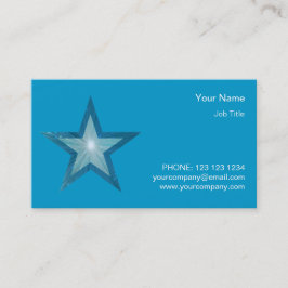 Blue Star Visitenkarte