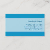 Blue Star Visitenkarte (Rückseite)