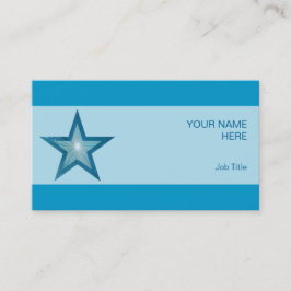 Blue Star Visitenkarte