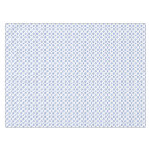 Blue Star von David auf White Tischdecke (Vorderseite (Horizontal))