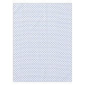 Blue Star von David auf White Tischdecke (Vorderseite)