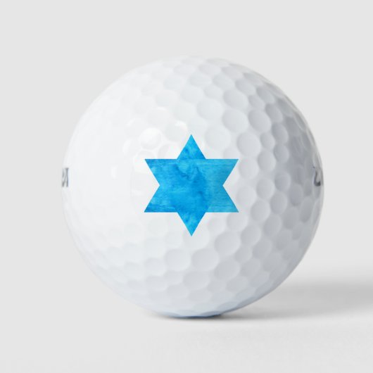Blue Star von David Golfball (Vorderseite)