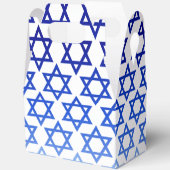 Blue Star von David Happy Hanukkah Gefallen Box Geschenkschachtel (Offen)