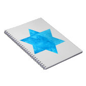 Blue Star von David Notizblock (Rechte Seite)