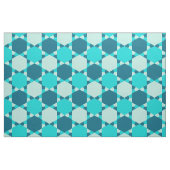 Blue Star von David Optical Illusion Pattern Stoff (Yard (91,4 cm))