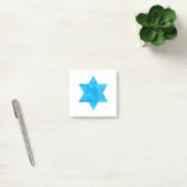 Blue Star von David Post-it Klebezettel (Büro)