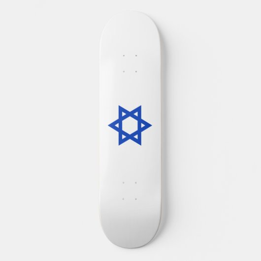 Blue Star von David Skateboard (Vorderseite)