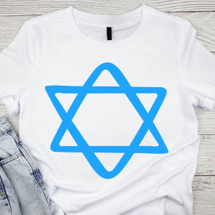 Blue Star von David T-Shirt