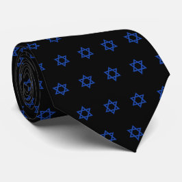 Blue Star von David Universe Black Krawatte