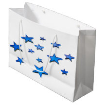 Blue Star Weihnachts-Dekoration-Foto