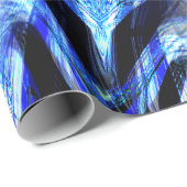 Blue Star Wrapping Geschenkpapier (Rolleneckpunkt)