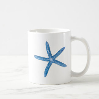 Blue Starfish Kaffeetasse