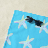 Blue Starfish Strandtuch (Beispiel)
